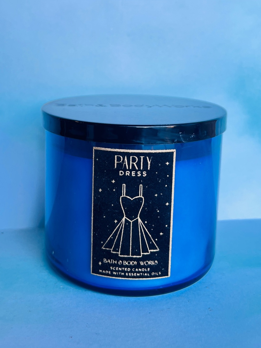 Party Dress Scented 3-Wick Candle from Bath & Body Works